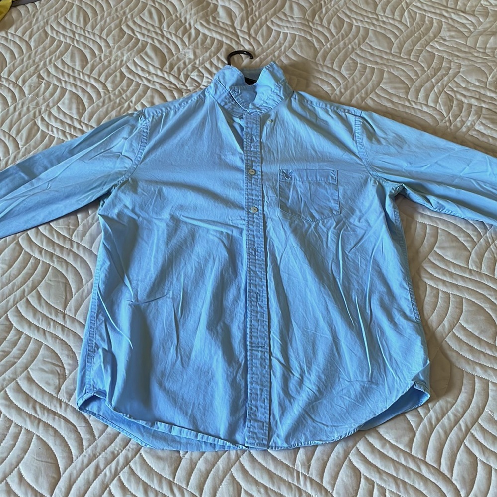 American Eagle Long collared shirt